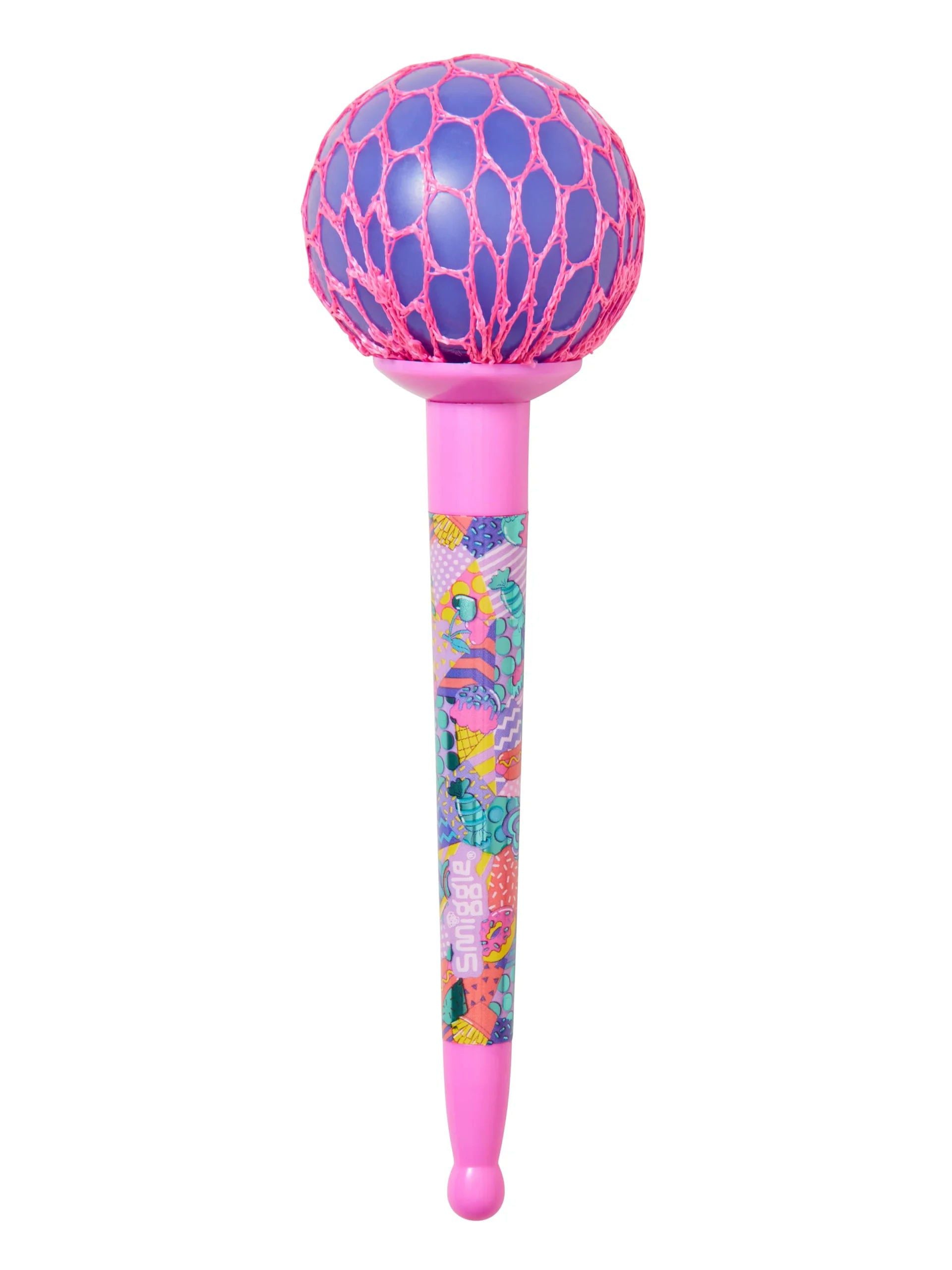 Smiggle - Away Squidgie Tükenmez Kalem-Dinossi