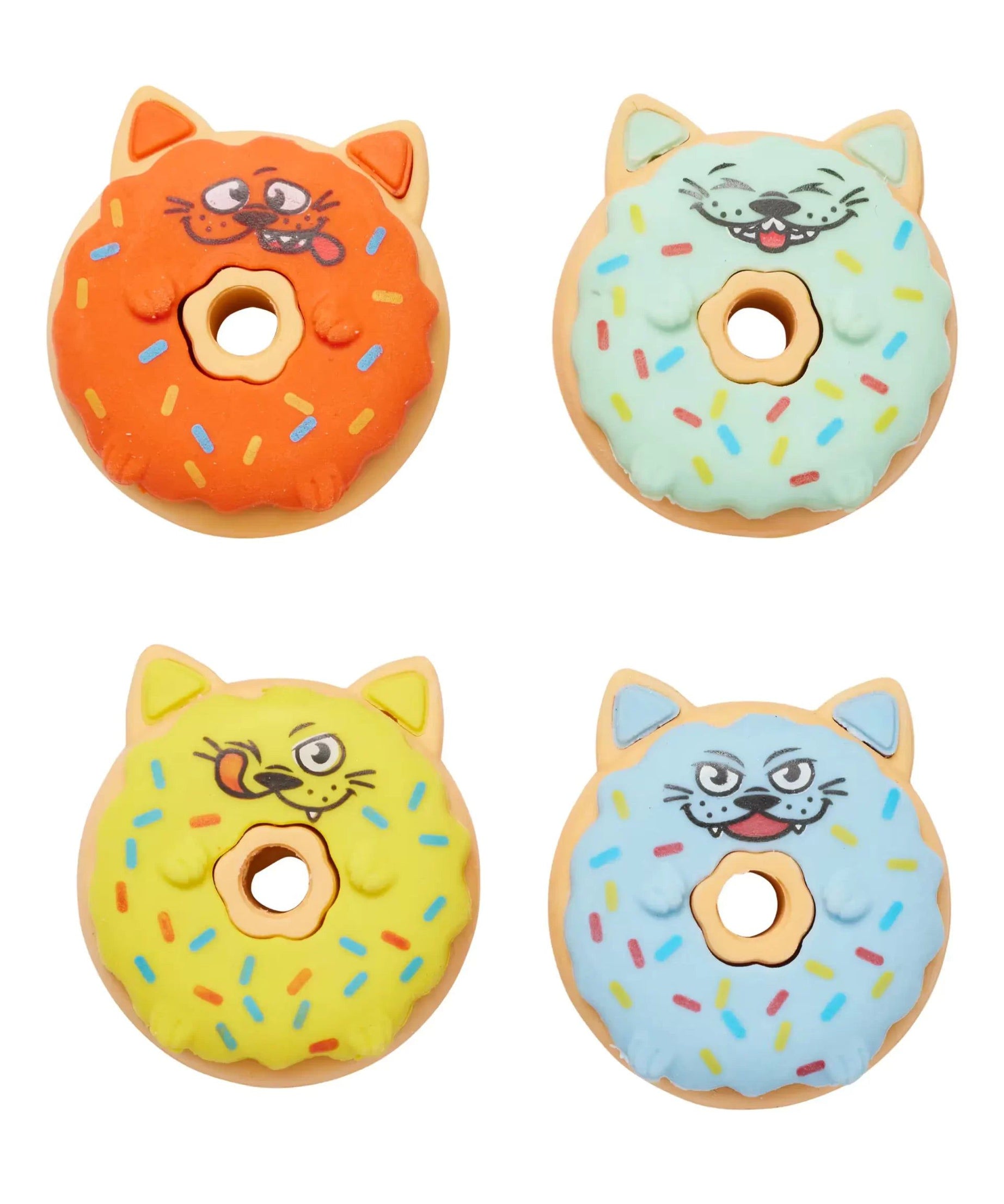 Smiggle - Silgi Paketi Sürprizi-Dinossi