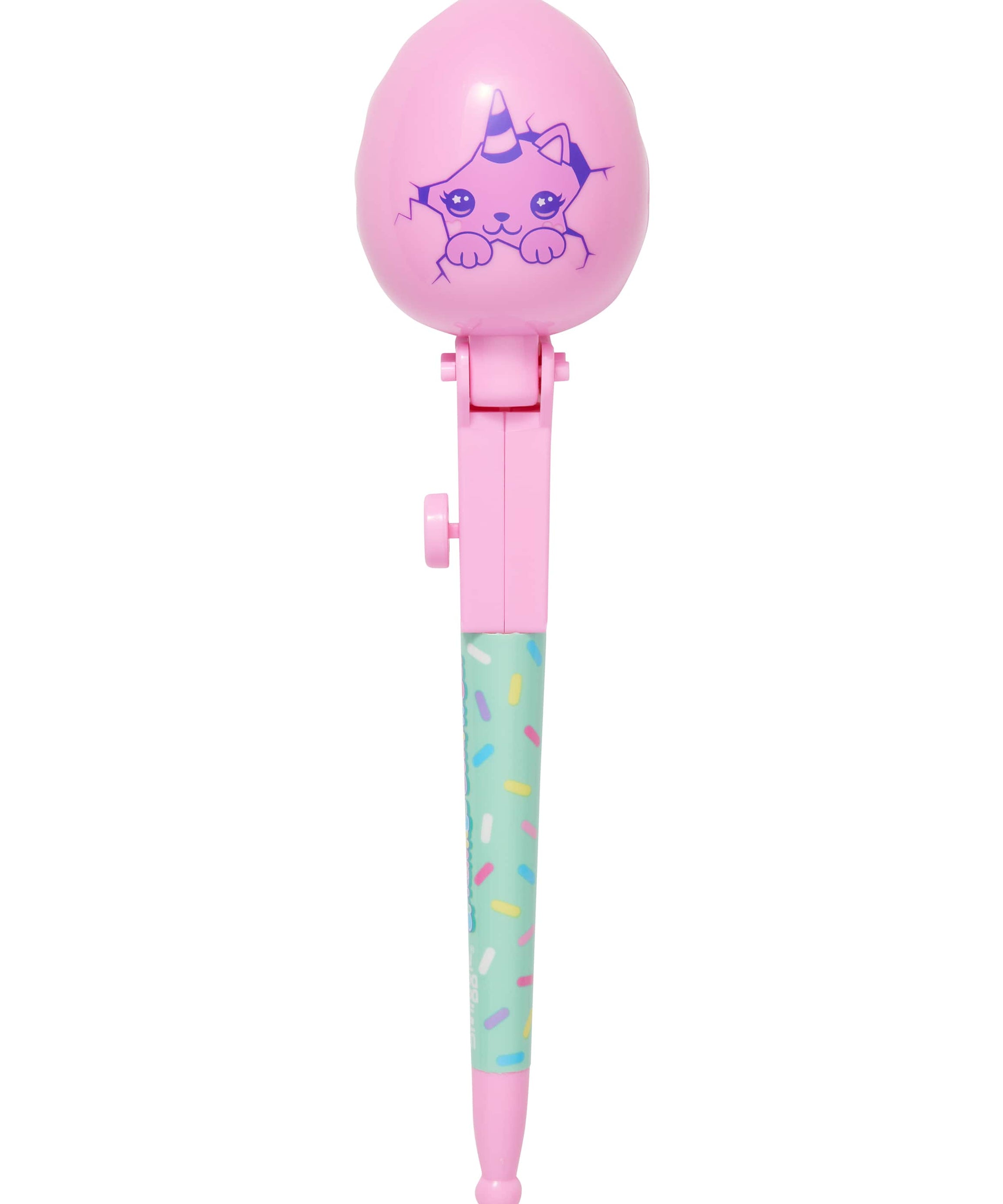 Smiggle - Açılır Eğlenceli Sürpriz Tükenmez Kalem-Dinossi