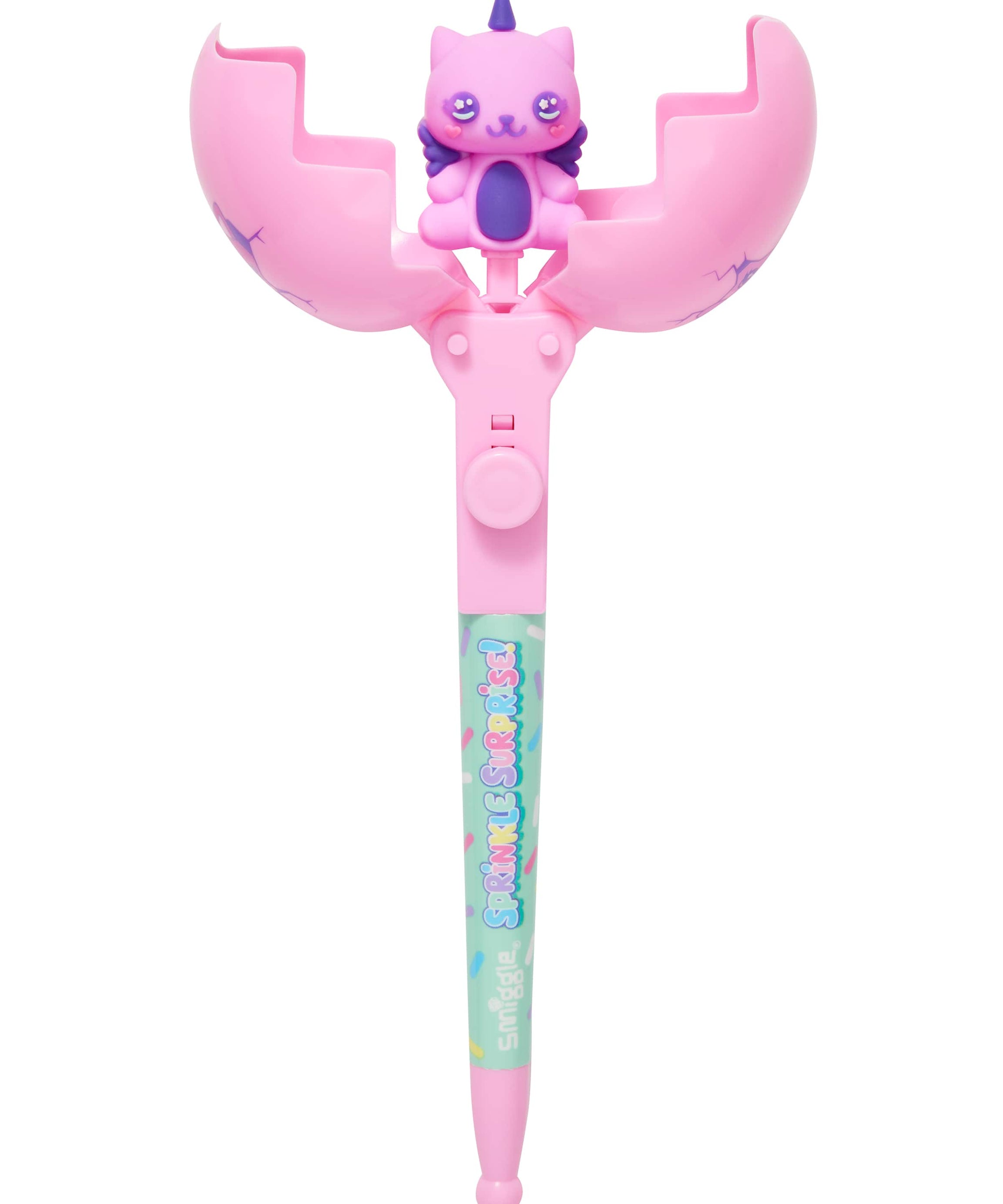 Smiggle - Açılır Eğlenceli Sürpriz Tükenmez Kalem-Dinossi