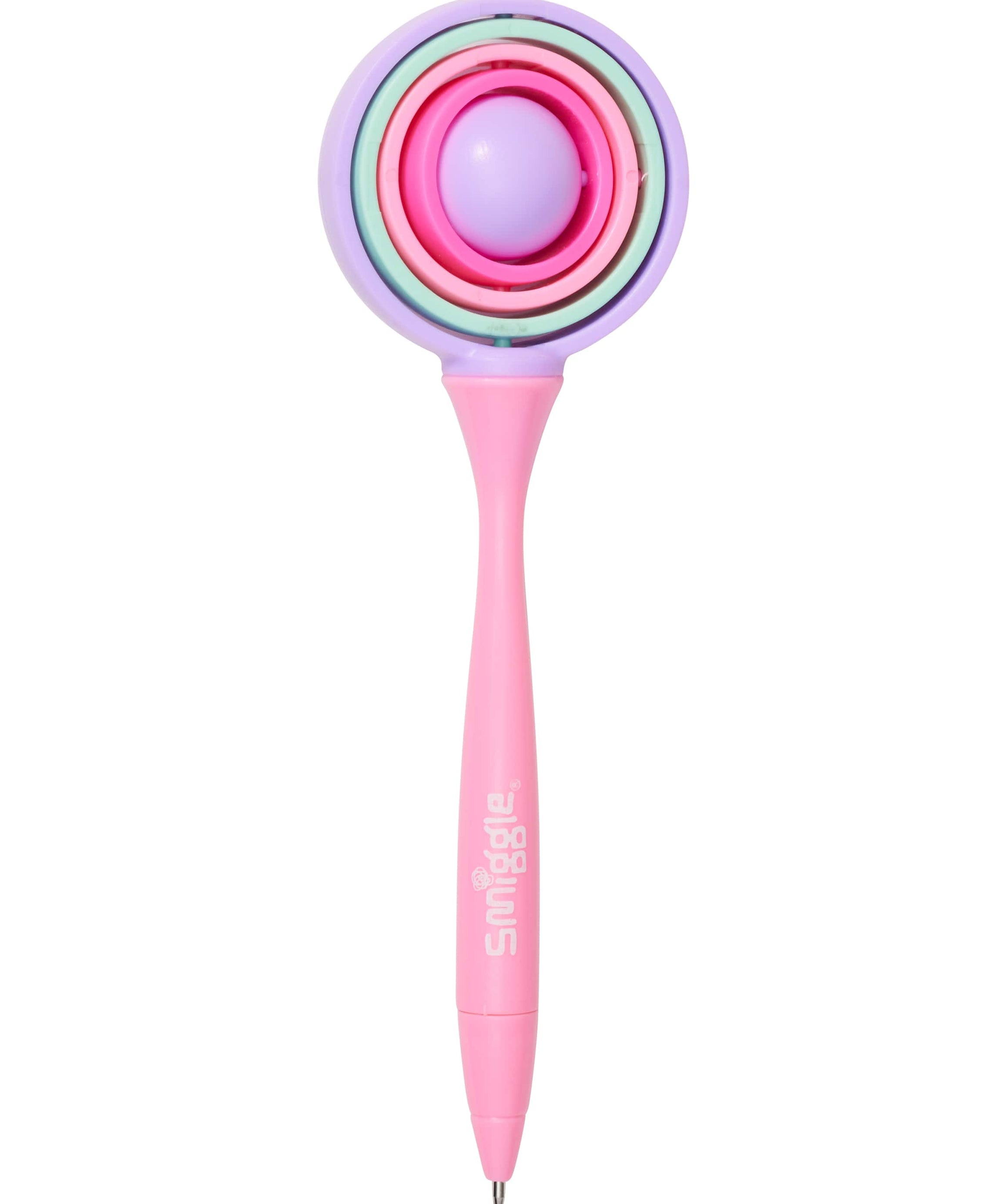 Smiggle - Dönen Eğlenceli Tükenmez Kalem-Dinossi