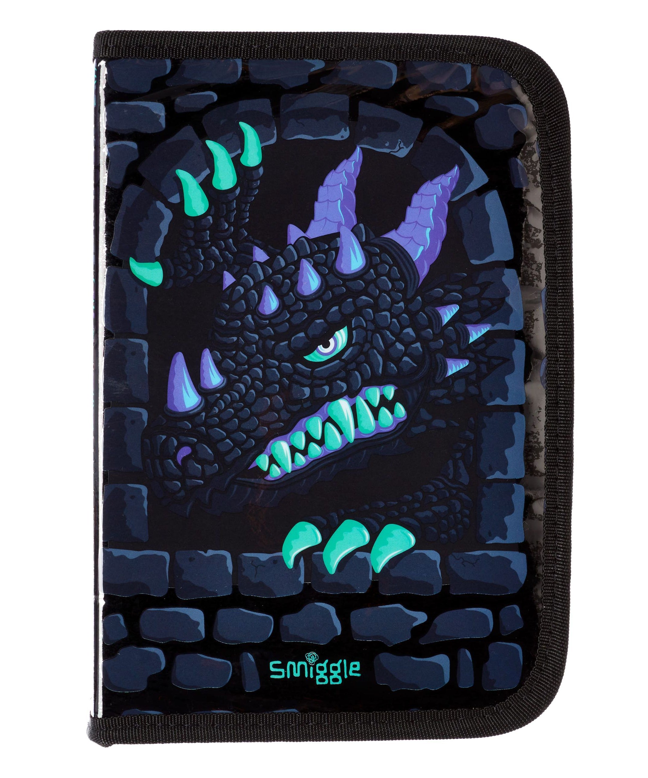 Smiggle - Hey There Vahşi Dinozorlar Boyama Kalemli ve Kalem Kutulu Kırtasiye Seti-Dinossi