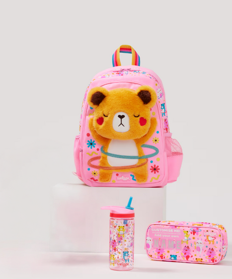 Smiggle - Lets Play 3lü Anaokulu ve Kreş Okul Çanta Seti-Dinossi