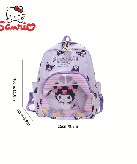 Sanrio - Kuromi Anaokulu Sırt Çantası-Dinossi