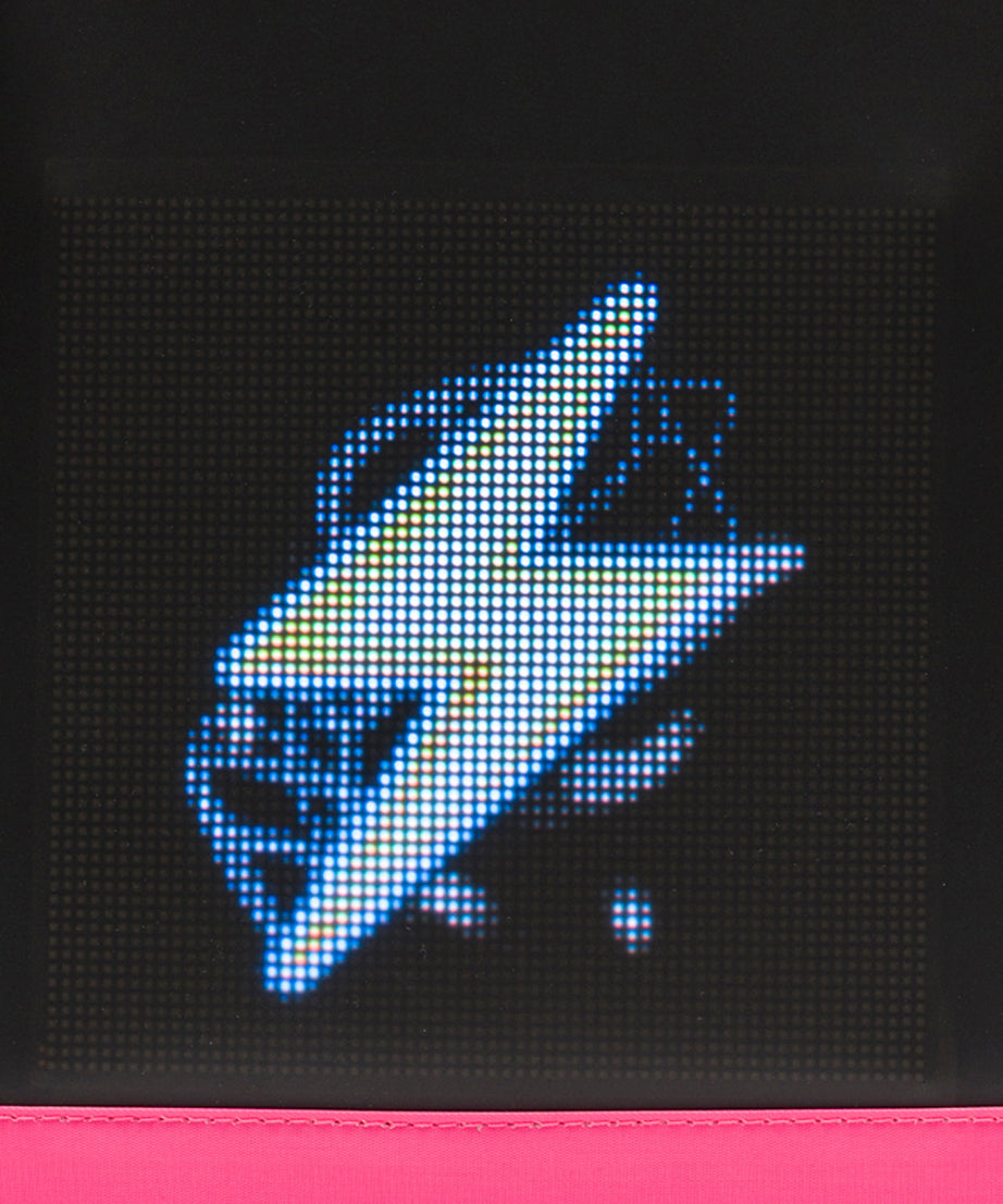 iPixi – Мини розовый рюкзак с LED экраном для детей