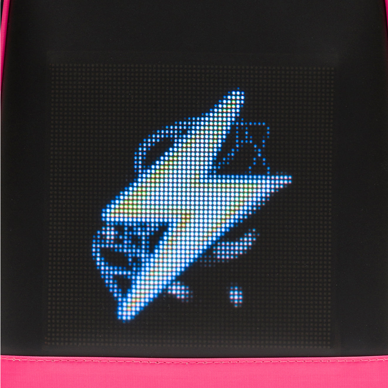 iPixi – Мини розовый рюкзак с LED экраном для детей