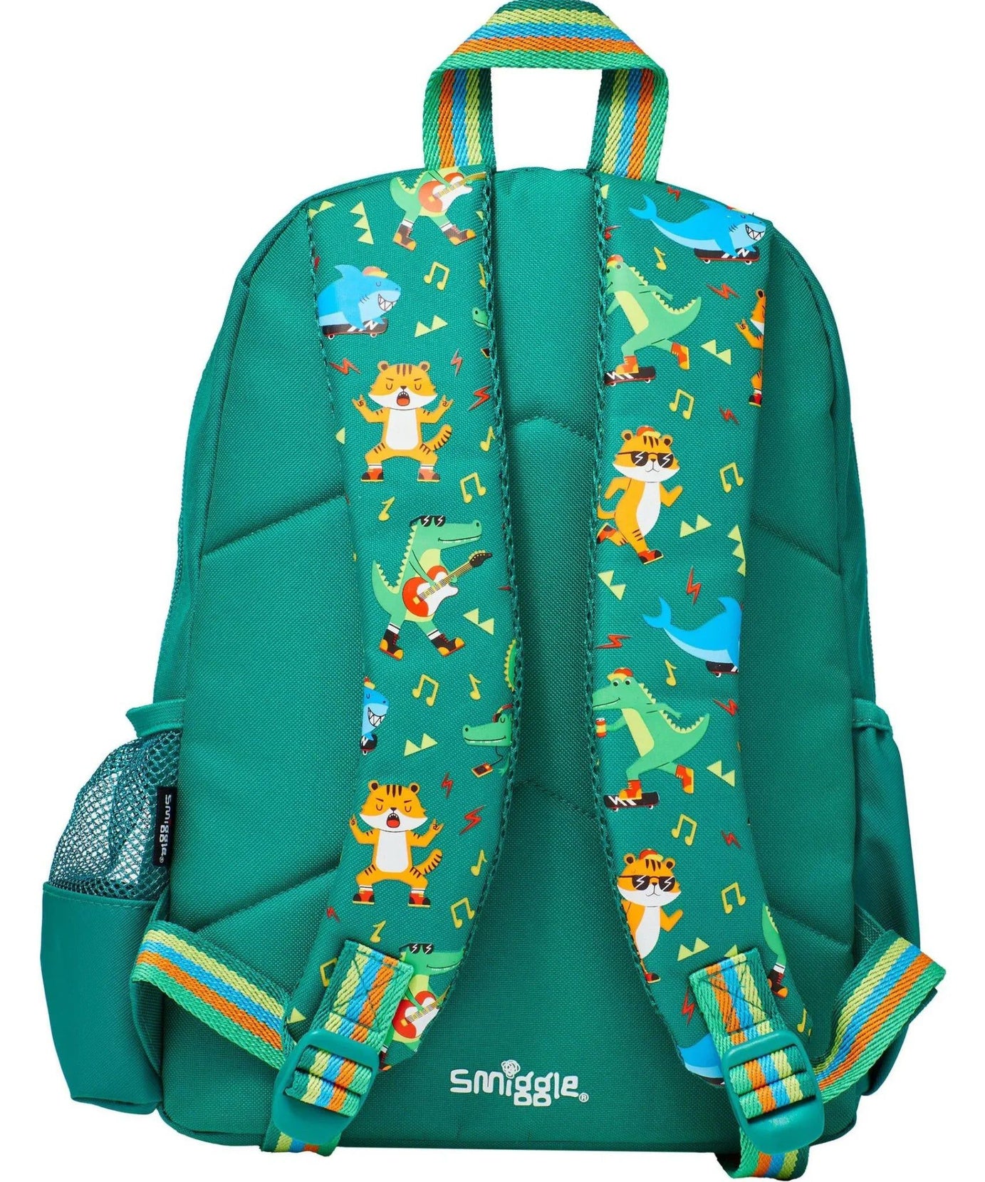 Smiggle - Lets Play Anaokulu Sırt Çantası-Dinossi