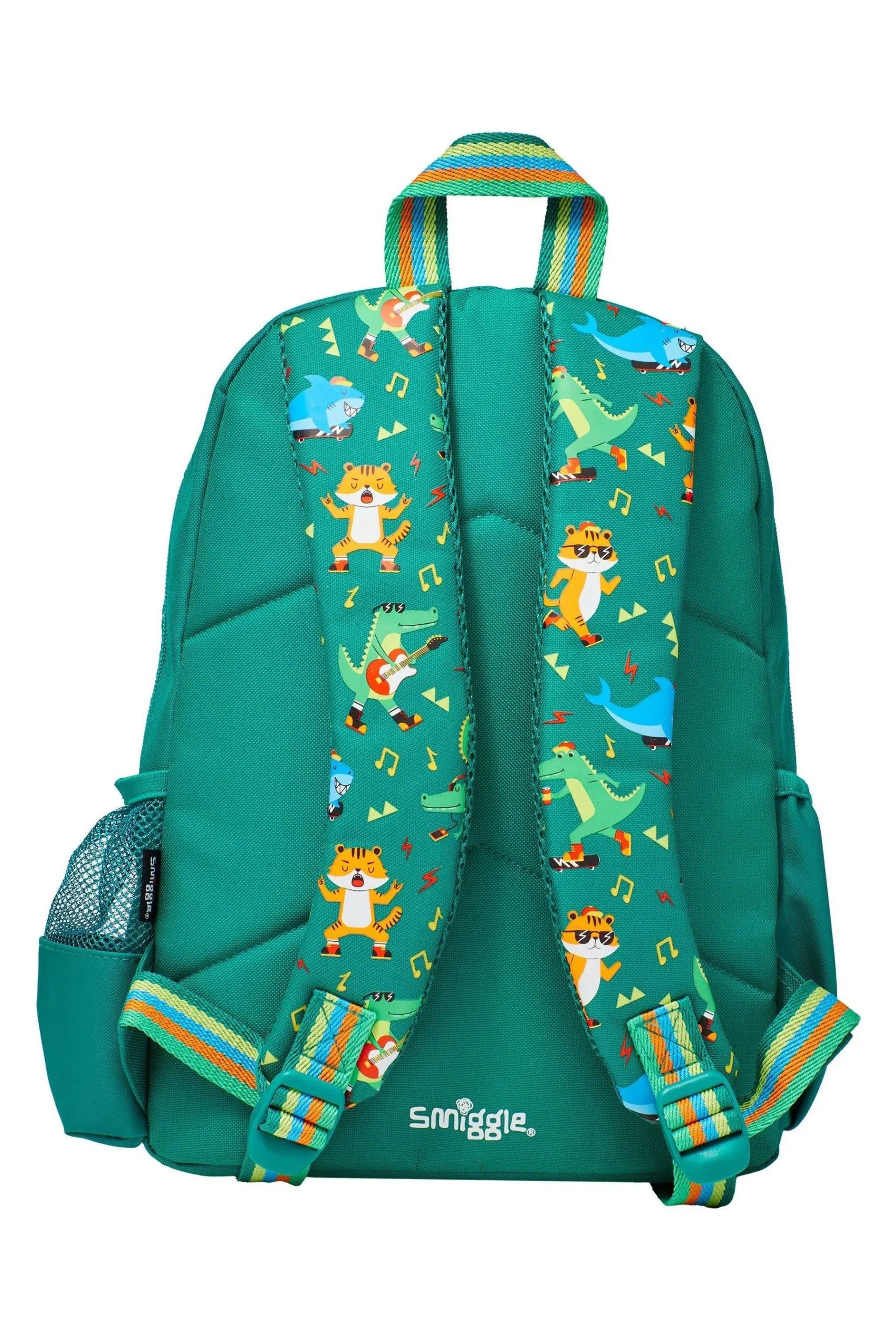 Smiggle - Lets Play Anaokulu Sırt Çantası-Dinossi