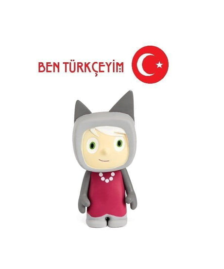Tonies – Türkçe Büyükanneden Öğretici Masallar Sesli Figürü-Dinossi
