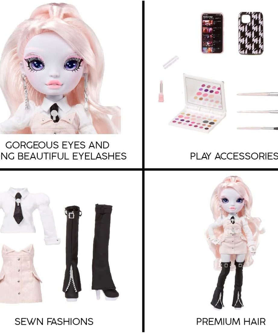 Rainbow High Shadow High - Karla Choupette Oyuncak Bebek Seti-Dinossi