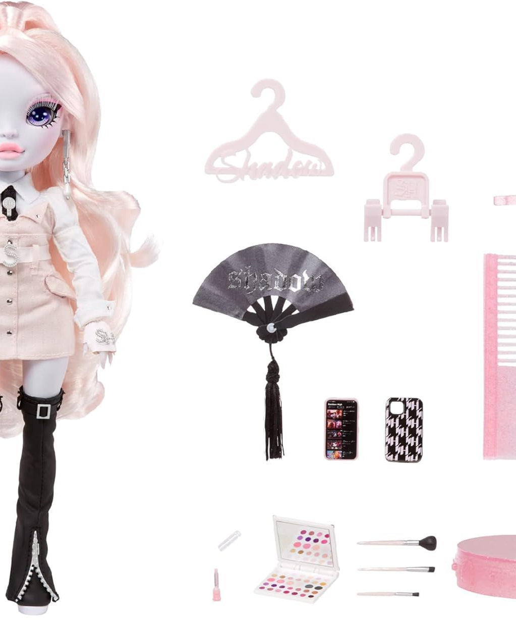 Rainbow High Shadow High - Karla Choupette Oyuncak Bebek Seti-Dinossi