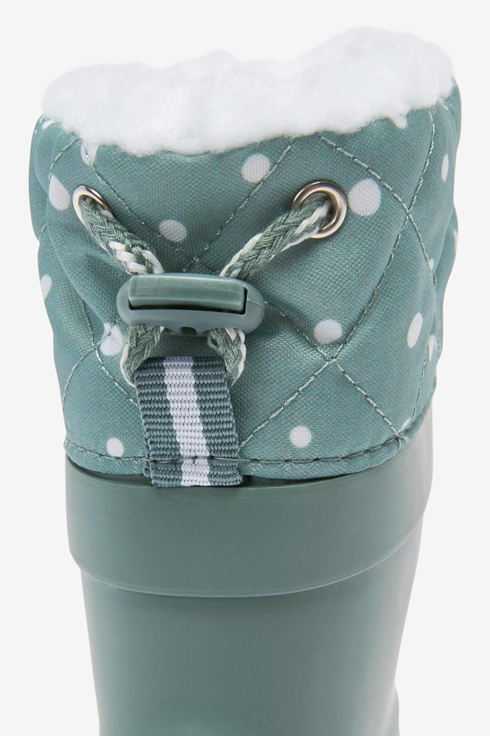 Dinossi - Kız Çocuk Kışlık Kürklü Yumuşak ve Hafif Çizme - 29-Dinossi