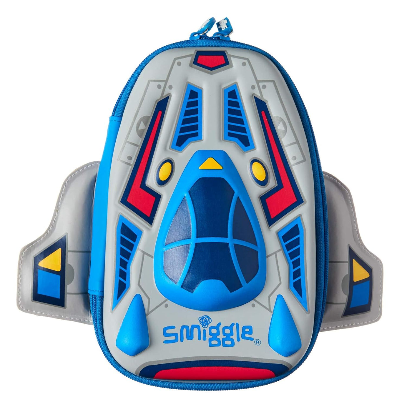 Smiggle - Uzayyolu Hardtop Kalem Kutusu-Dinossi