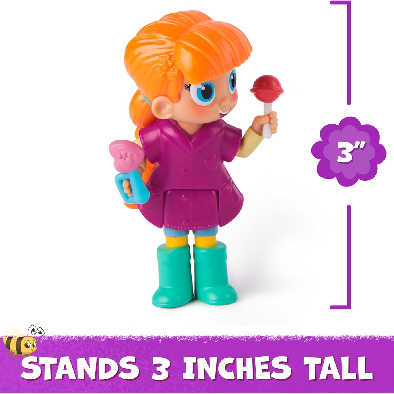 Dinossi - Вида Ветеринар, Фигурки действия Вида и Зиг Заг