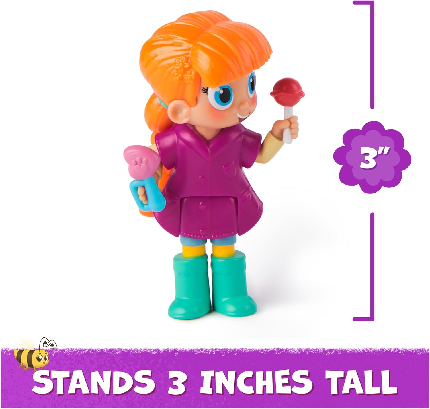 Dinossi - Вида Ветеринар, Фигурки действия Вида и Зиг Заг