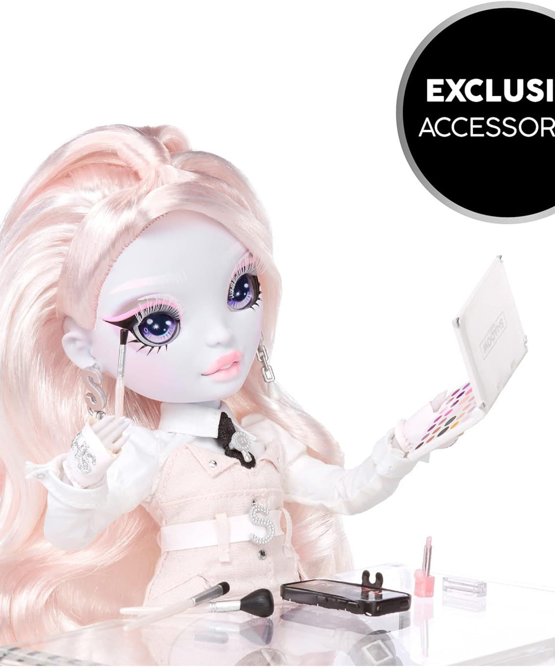 Rainbow High Shadow High - Karla Choupette Oyuncak Bebek Seti-Dinossi