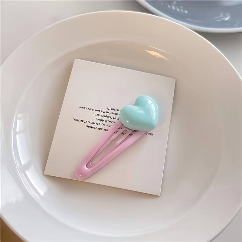 Dinossi - Renkli 5'li Klipsli Toka-Dinossi