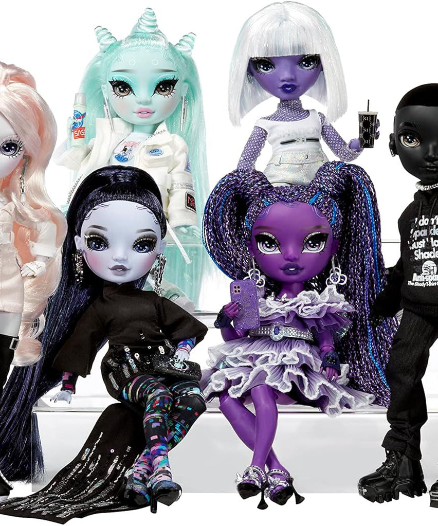 Rainbow High Shadow High - Karla Choupette Oyuncak Bebek Seti-Dinossi