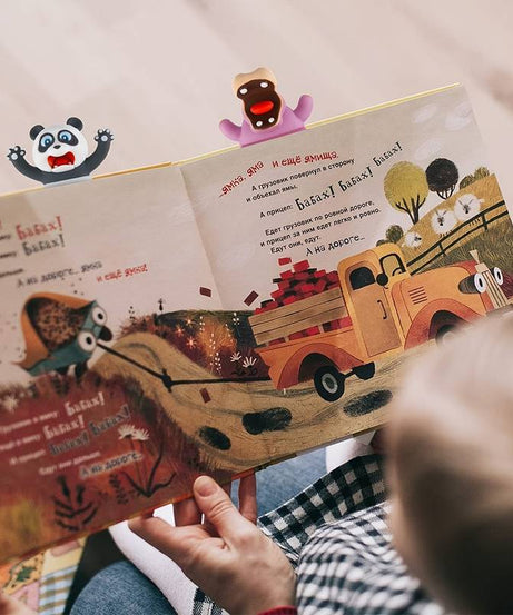 Dinossi - Sevimli Korkunç Kitap Ayracı Ahtapot-Dinossi