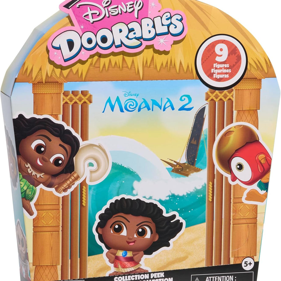 Disney - Коллекционные фигурки-игрушки Disney Doorables Моана 2