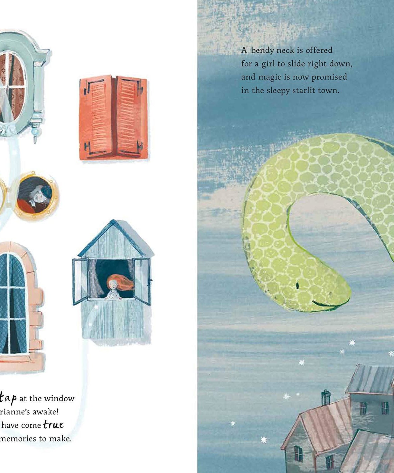 Bloomsbury - The Girl and the Dinosaur Story Book-Dinossi