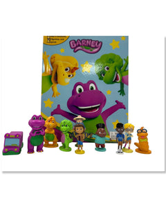 Phidal - Mattel Barney Книга с заданиями и историями на английском языке