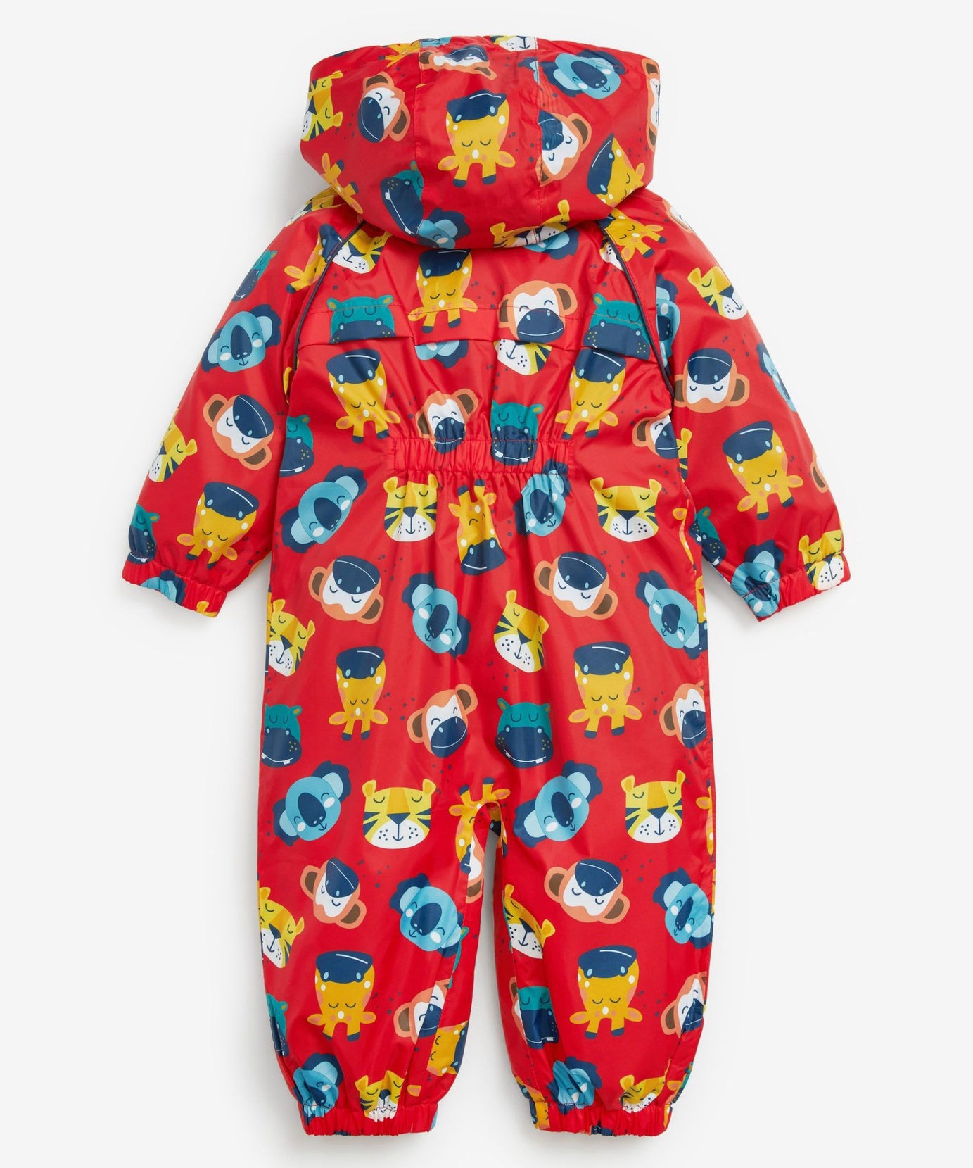 Next - Polar Astarlı Hayvanlar Desenli Çocuk Yağmurluğu - 12-18 Aylık-Dinossi