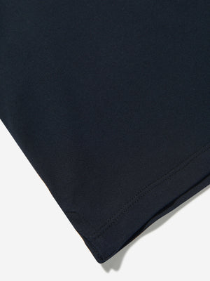 Emporio Armani Boys Logo Polo Shirt in Navy