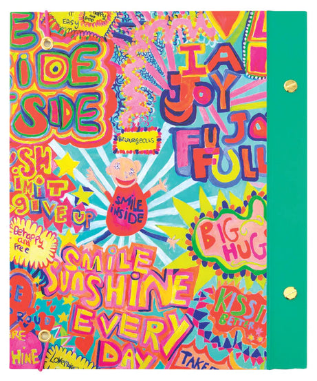 Portico Designs - Arthouse Unlimited Весёлый дневник A5 с твёрдой обложкой