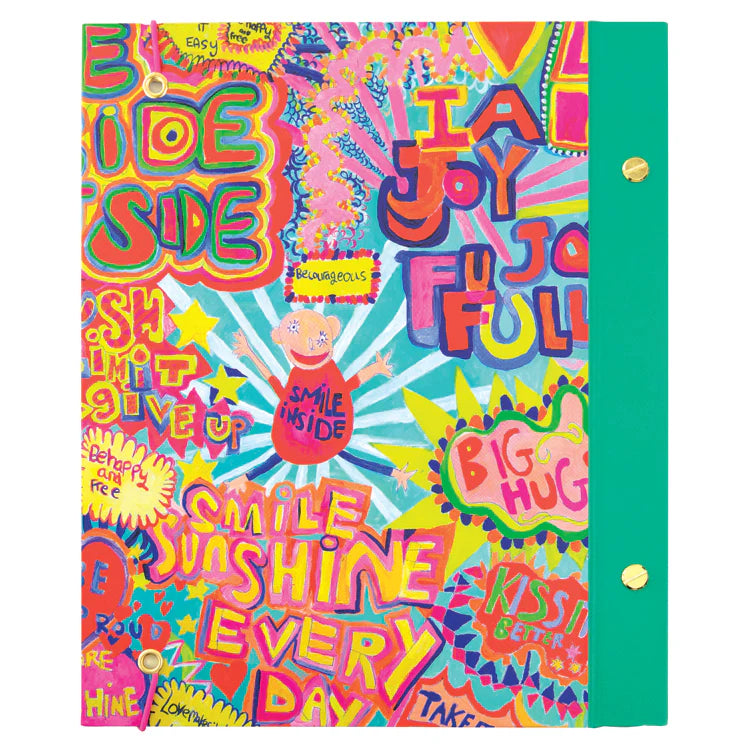 Portico Designs - Arthouse Unlimited Весёлый дневник A5 с твёрдой обложкой