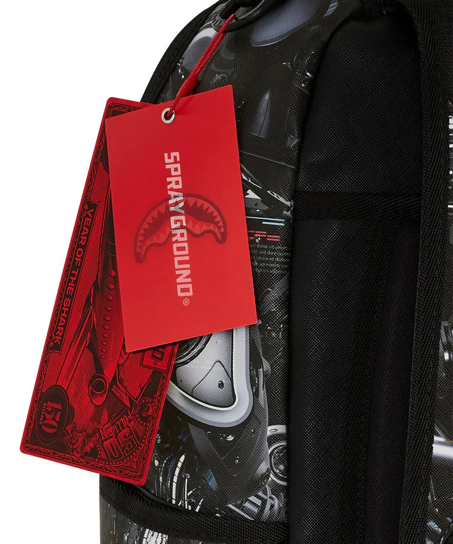 Sprayground - Рюкзак Split Cybershark Dlxsv