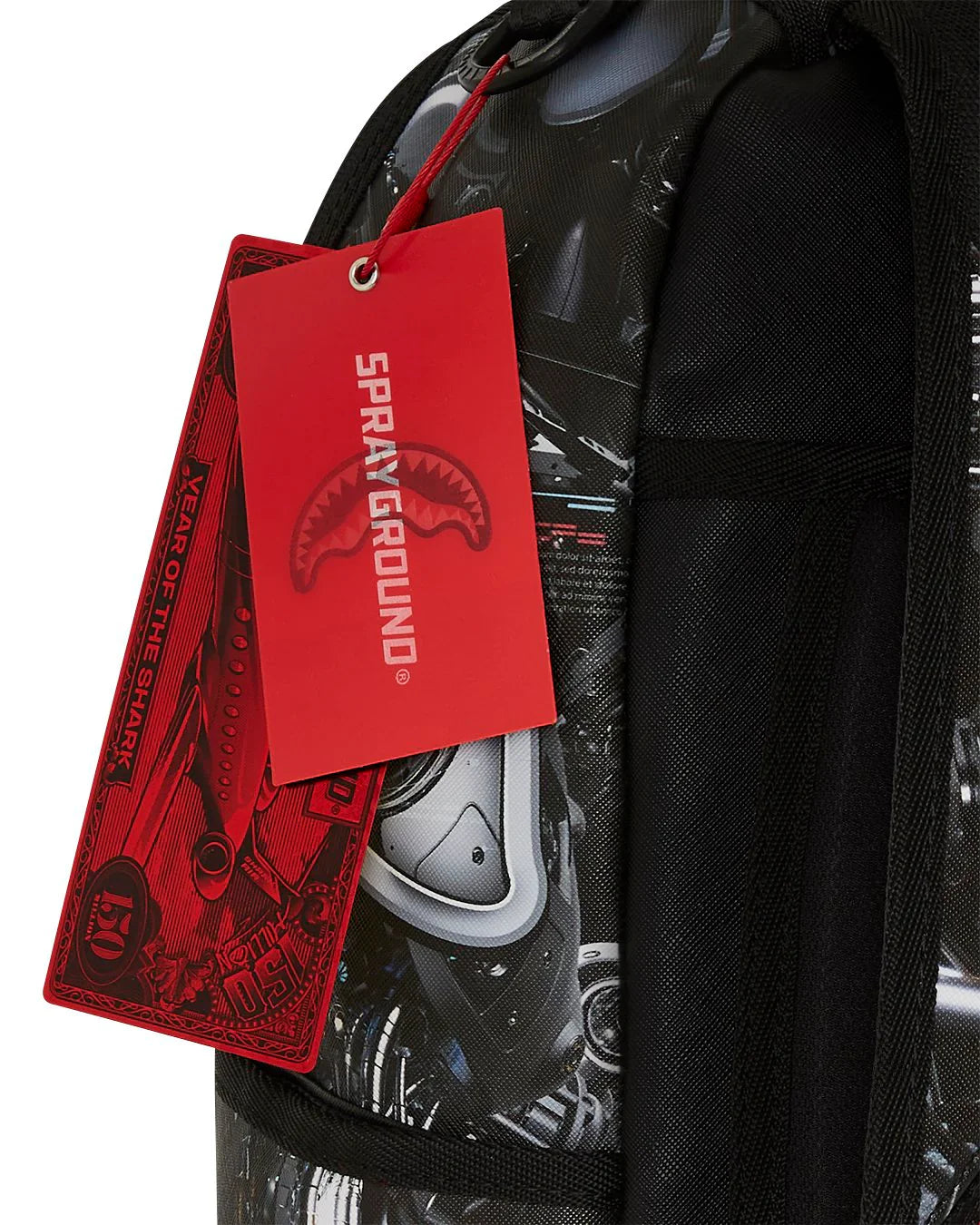 Sprayground - Рюкзак Split Cybershark Dlxsv