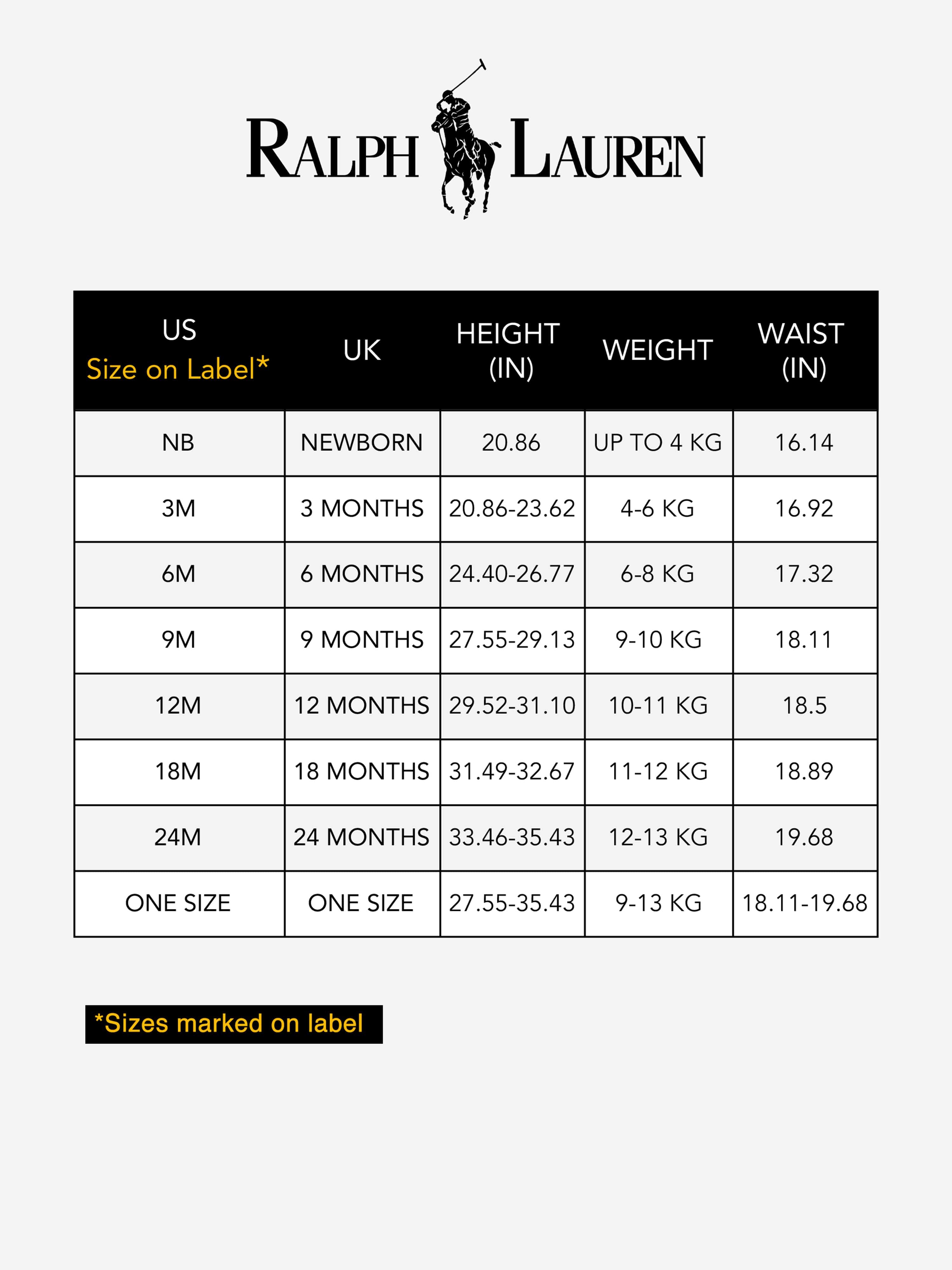 Ralph Lauren Baby Boys Classic Hempstead Jeans in Blue