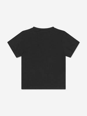 BOSS Baby Boys Logo T-Shirt in Black