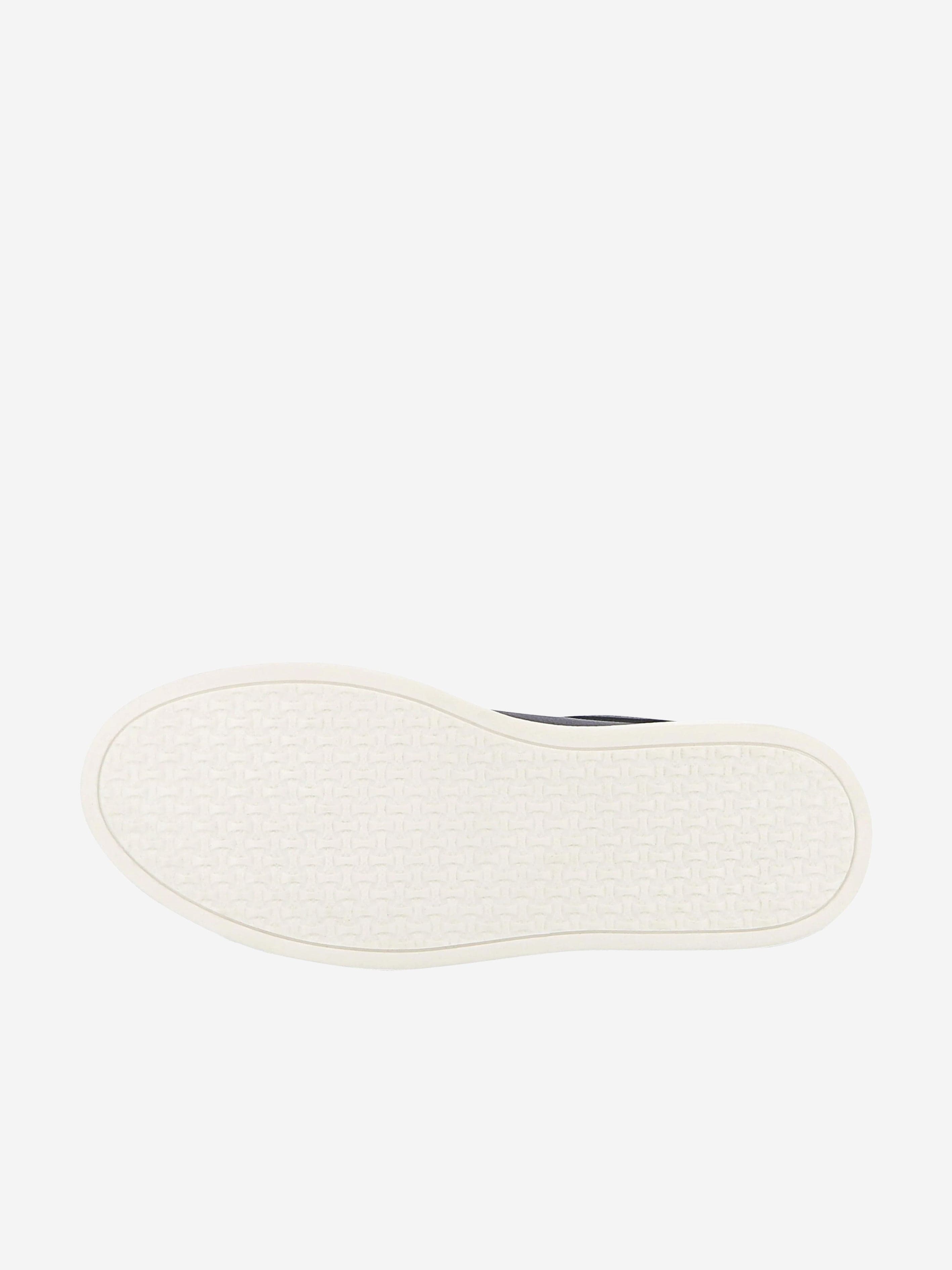 BOSS Boys Double B Logo Trainers in Navy