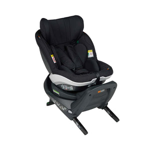 BeSafe iZi Turn i-Size Car Seat - Fresh Black Cab-Car Seats- | Natural Baby Shower