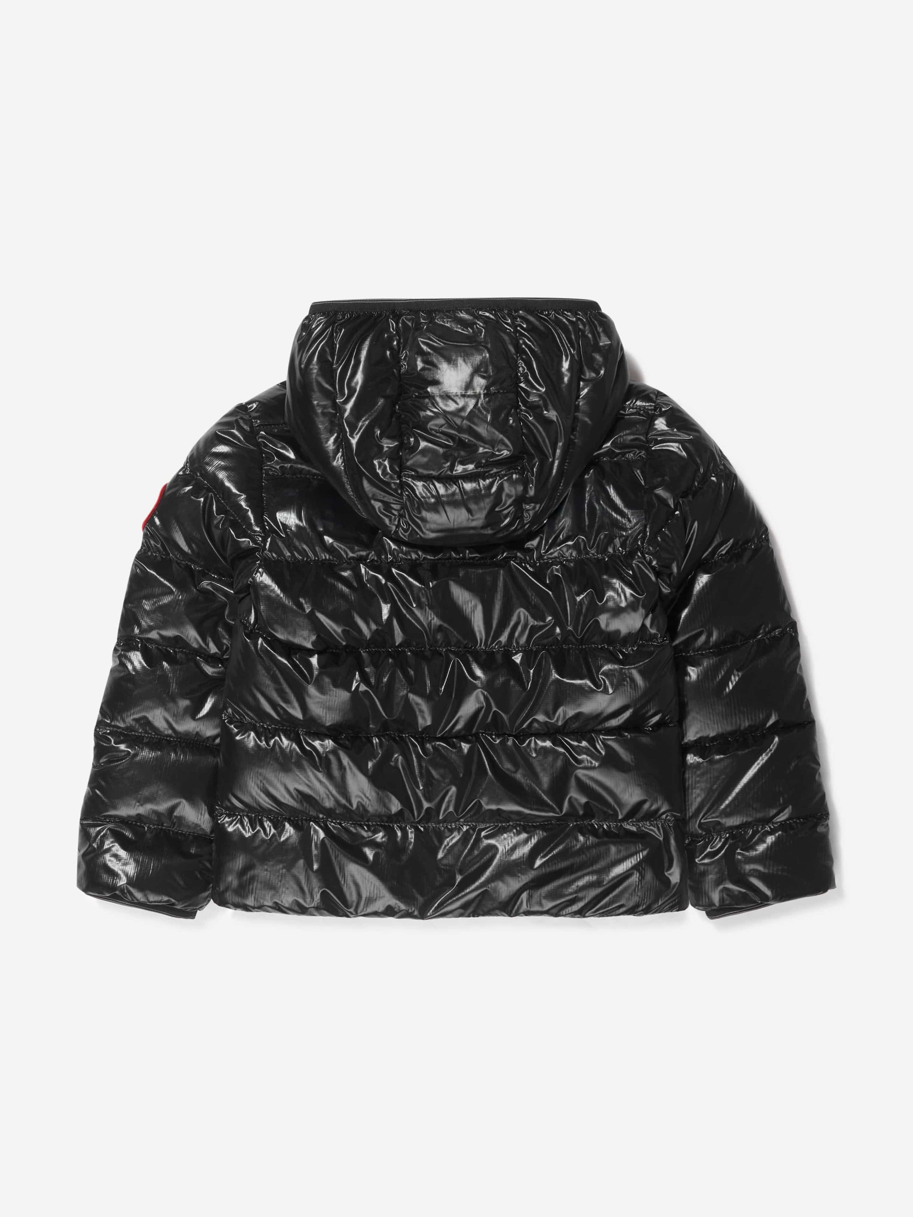 Canada Goose Kids Crofton Down Hooded Jacket