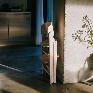 CYBEX Click & Fold Highchair - Stone Blue-Highchairs-Stone Blue- | Natural Baby Shower