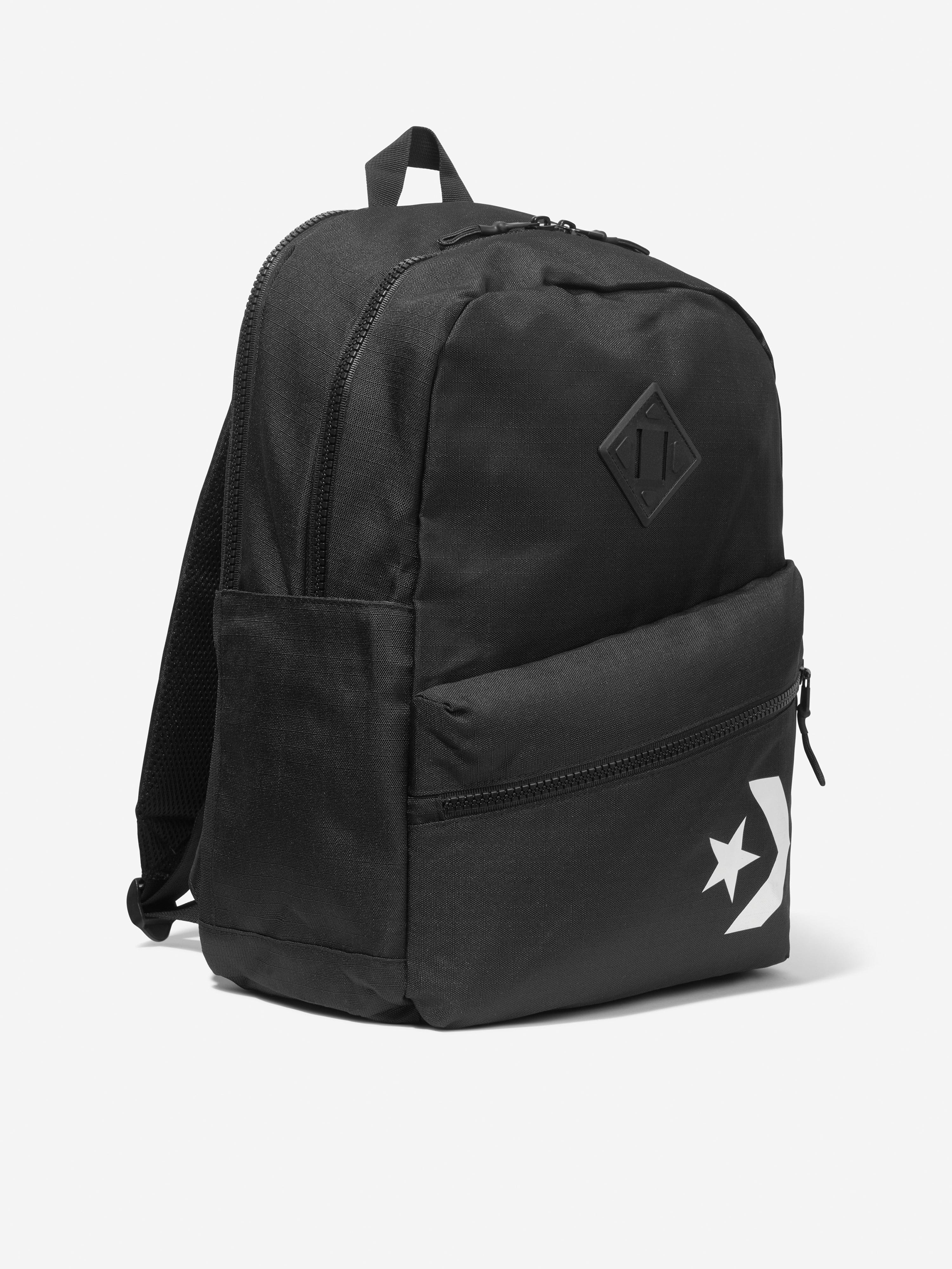 Converse Kids Star Chevron Backpack in Black (45cm)