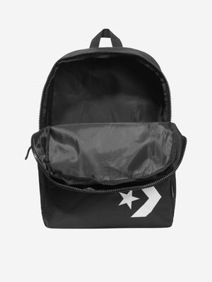 Converse Kids Star Chevron Backpack in Black (45cm)