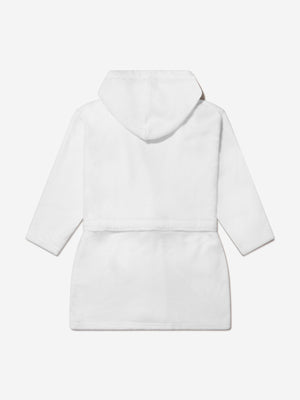 Cotton and Company Girls Cotton Crown Bathrobe And Towel Set