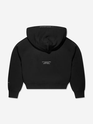 Dolce & Gabbana Girls DG Vibe Zip Up Top in Black