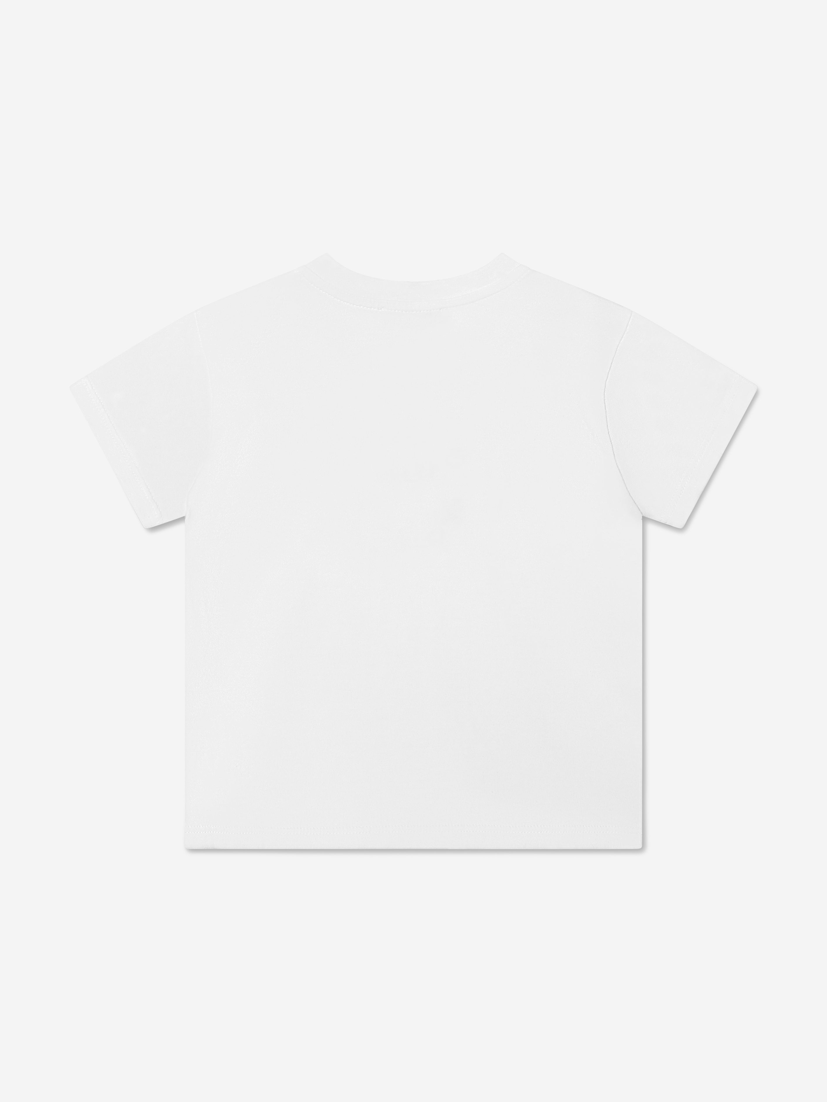 Dolce & Gabbana Baby Logo T-Shirt in White