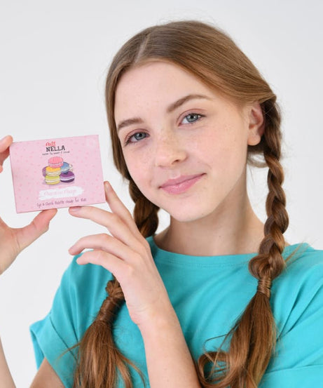 Miss Nella - Палетка из 2-х оттенков для глаз и щек Macaron