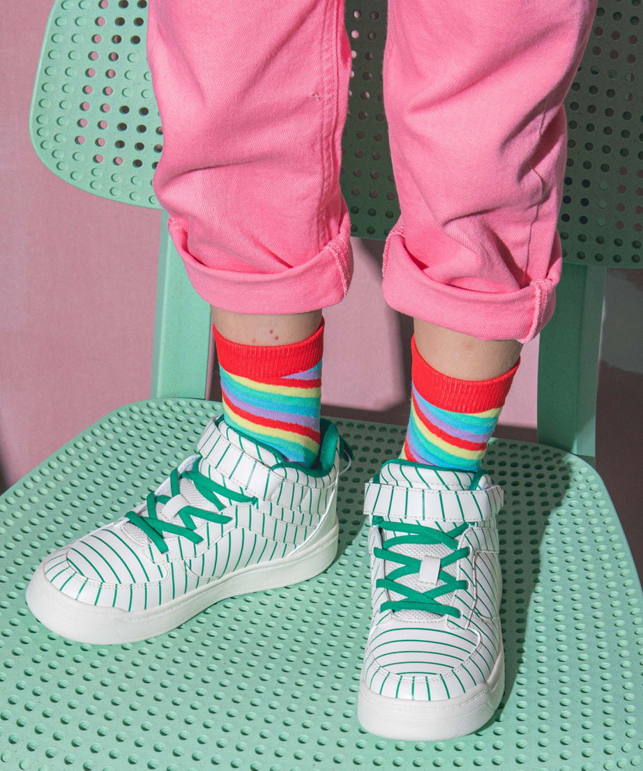 Eat My Socks - Çocuk Tatlı Lolipop Çorap-Dinossi