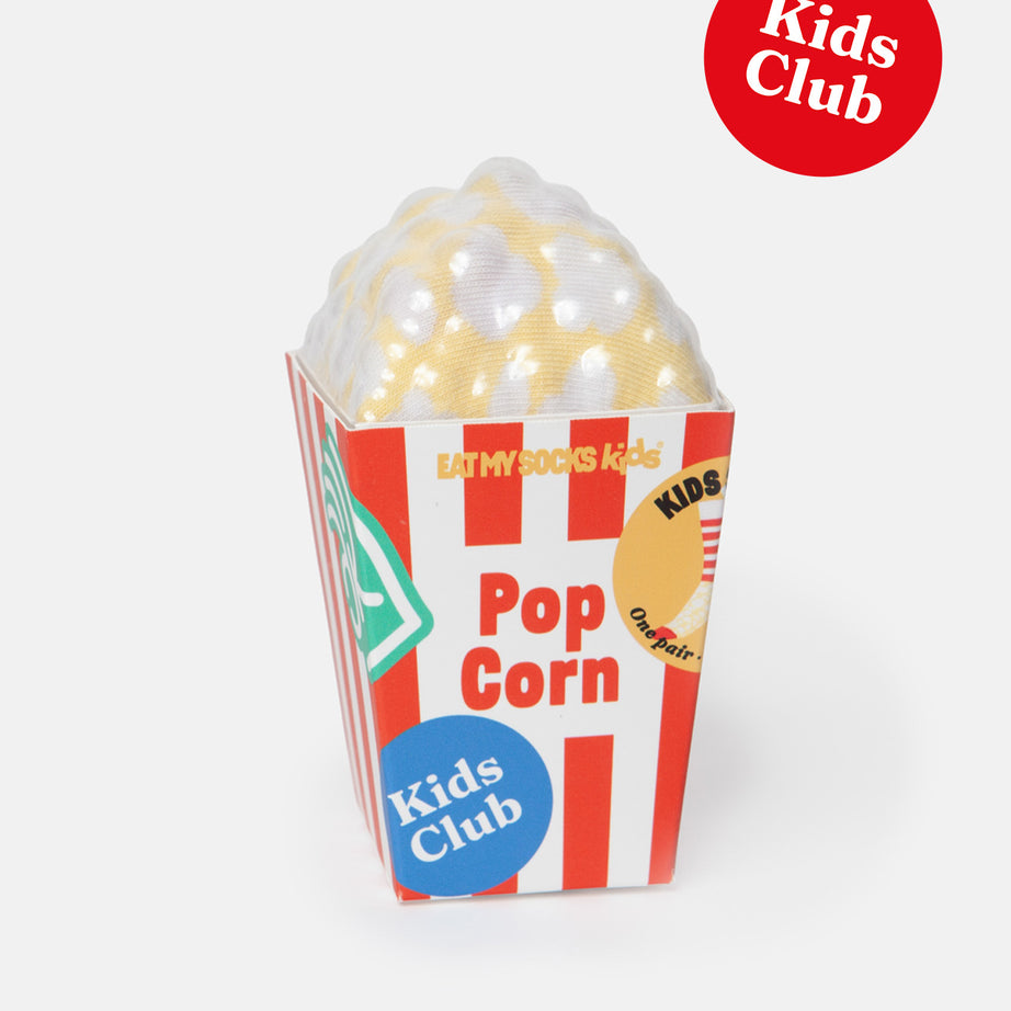 Eat My Socks - Çocuk Patlamış Mısır Çorap-Dinossi