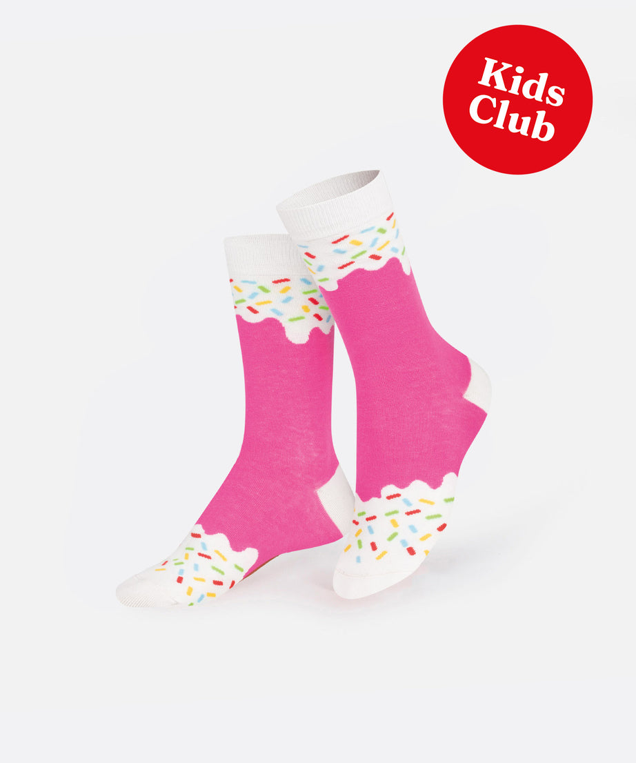 Eat My Socks - Çocuk Frozen Pop Çorap-Dinossi