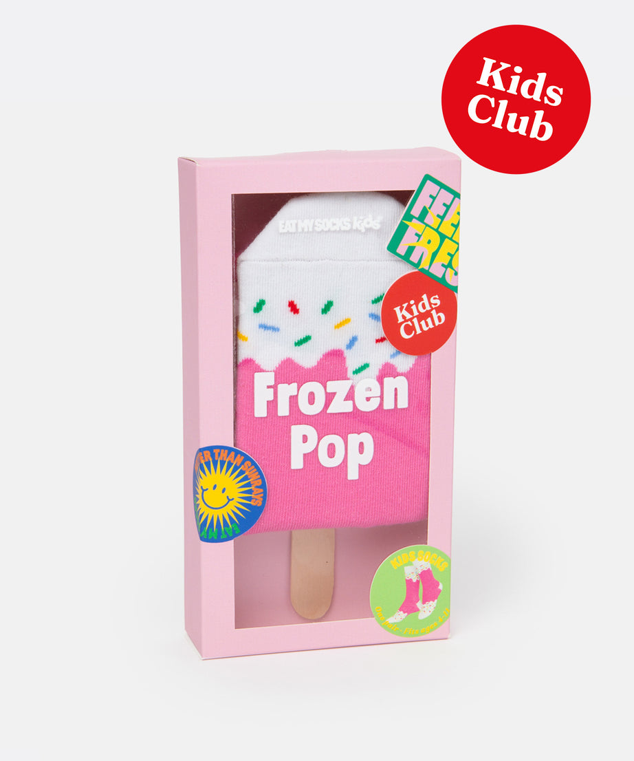 Eat My Socks - Çocuk Frozen Pop Çorap-Dinossi
