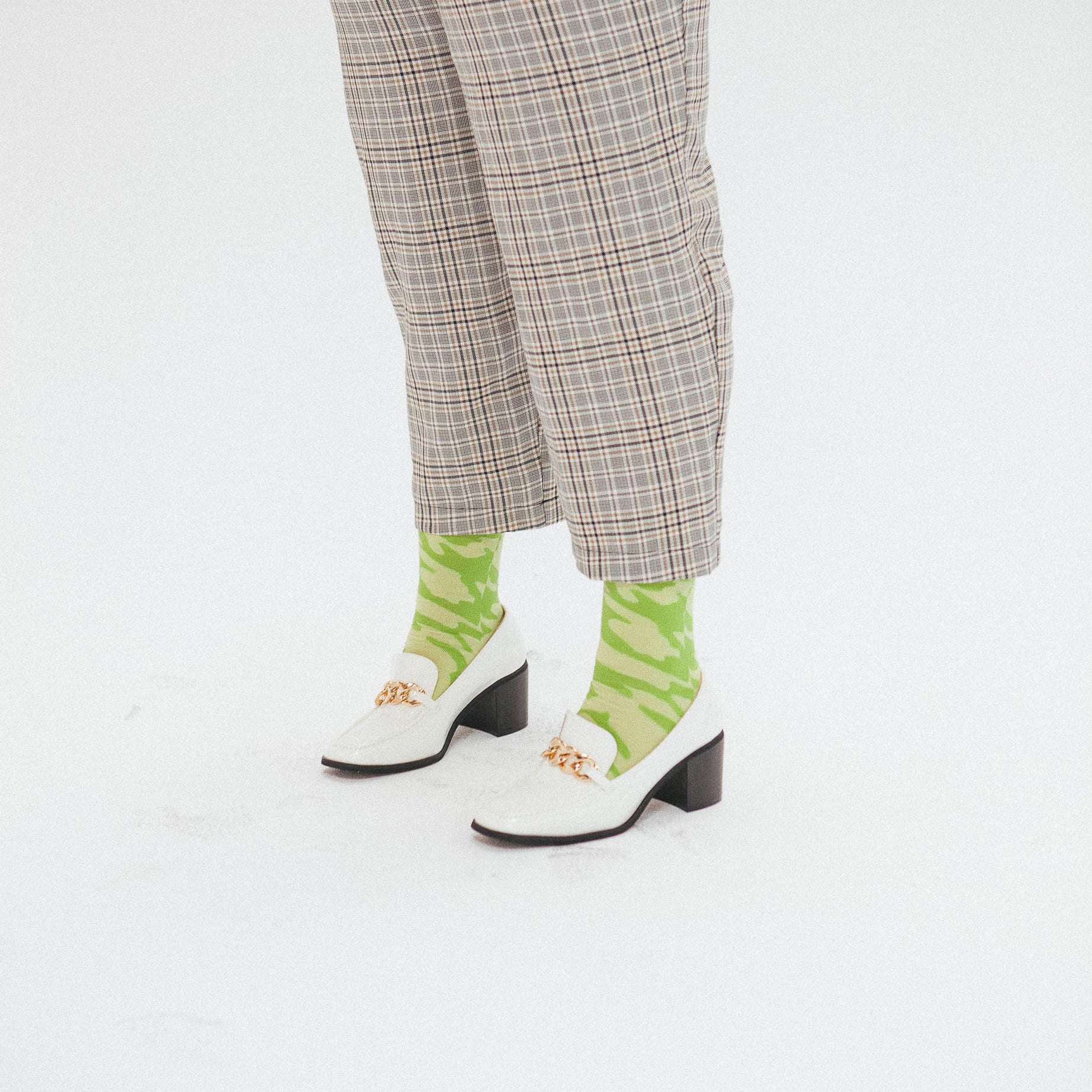 Eat My Socks - Yetişkin Beyaz Şarap Çorap - Dinossi