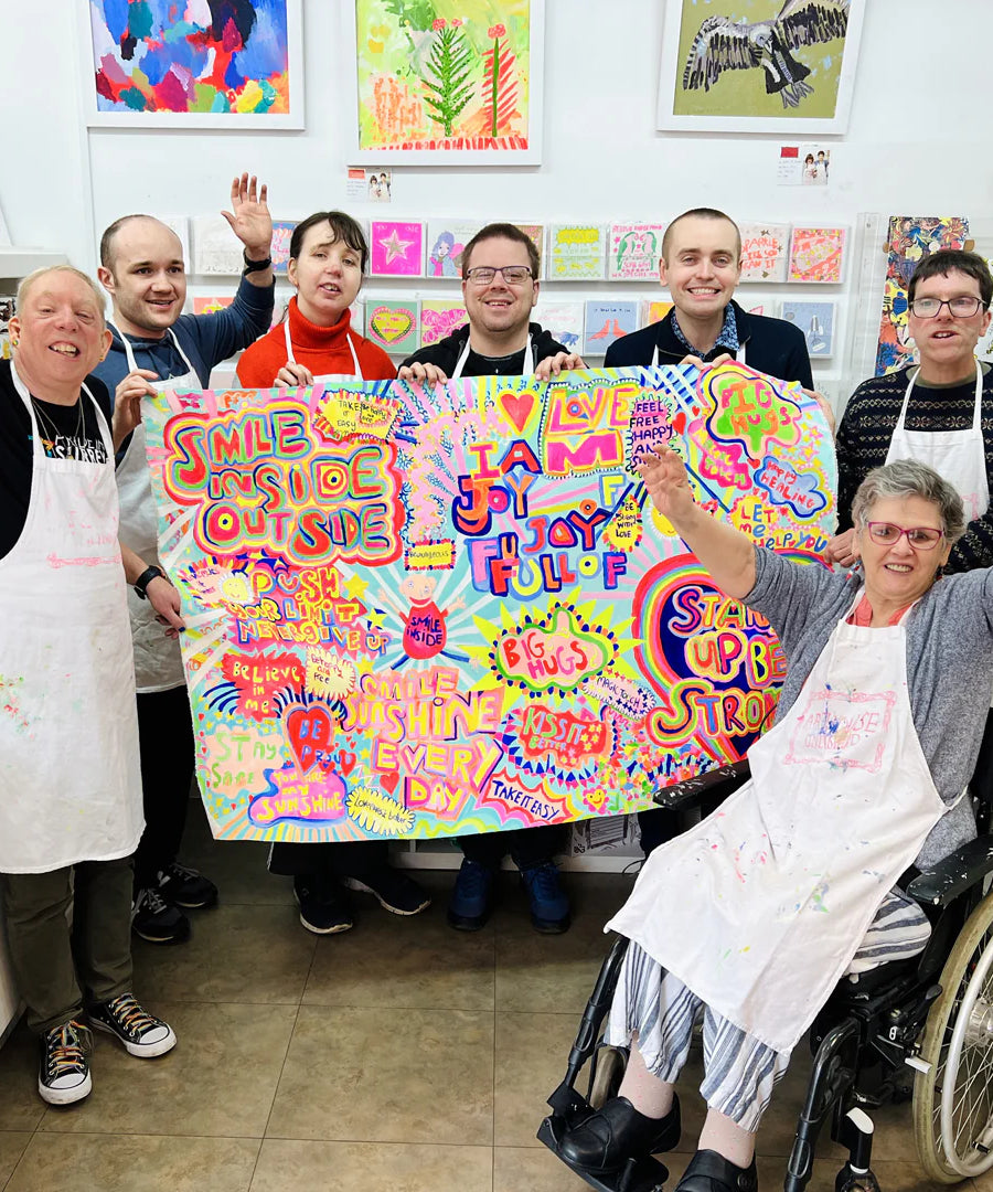 Portico Designs - Arthouse Unlimited Весёлый дневник A5 с твёрдой обложкой